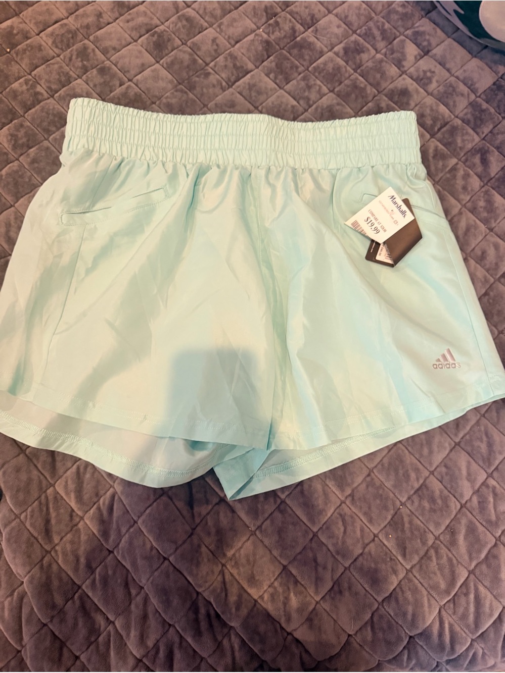 adidas Women’s Mint Athletic Shorts